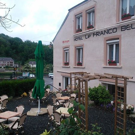Отель Logis Le Franco Belge Монтерме Экстерьер фото